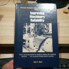 Improving  machinery  reliability   volume  1英文原版