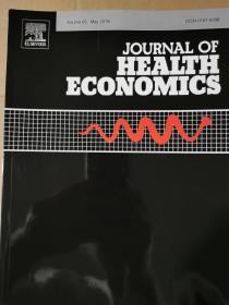 Journal of health economics 2019年5月 英文版