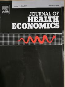 Journal of health economics 2020年5月 英文版