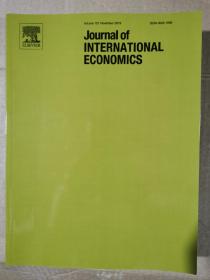 Journal of International Economics 2019年11月 英文版