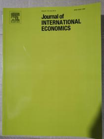 Journal of International Economics 2019年7月 英文版