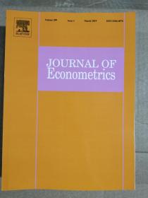 journal of econometrics 2019年3月 英文版