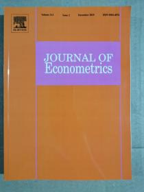 journal of econometrics 2019年12月 英文版