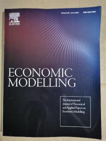 多期可选 Economic Modelling 2021-2022年往期杂志 英文版单本价