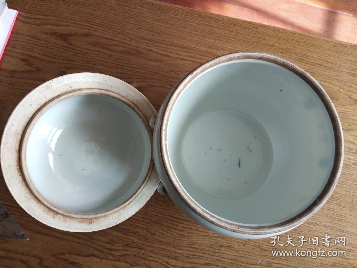 胡合记粥罐一个