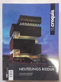 EL croquis 建筑素描 159期 NEUTETINGS RIEDIJK 2003-2012