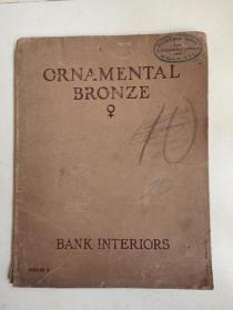 铜饰 ORNAMENTAL BRONZE 1929年出版