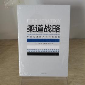 正版新书【现货闪发】柔道战略：小公司战胜大公司的秘密