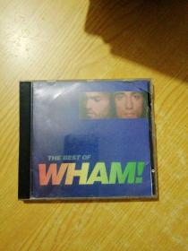 CD：THE BEST OF WHAM(光盘)