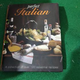 《perfect italian a collection of over 100 essential recipes》译为完美的意大利 是一本英文菜谱