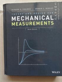 现货  Theory and Design for Mechanical Measurements 英文原版 机械测量理论与设计