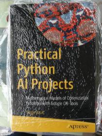 现货 Practical Python AI Projects: Mathematical Models of Optimization Problems with Google OR-Tools 英文原版 实用的Python AI项目：Google OR-Tools优化问题的数学模型