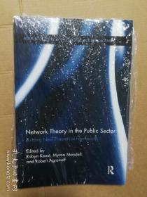 现货  Network Theory in the Public Sector: Building New Theoretical Frameworks 英文原版 Myrna P. Mandell 公共部门中的网络理论 建立新的理论框架
