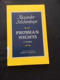 Prussian Nights: A Poem