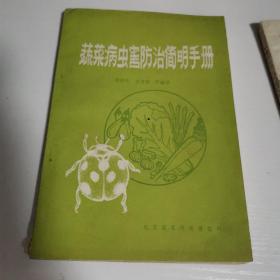 蔬菜病虫害防治简明手册