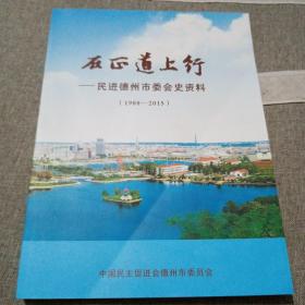 在正道上行 民进德州市委会史资料（1988—2015）