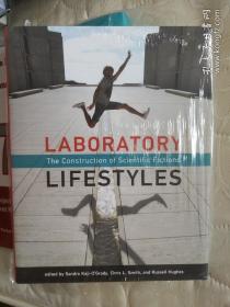 现货 Laboratory Lifestyles: The Construction of Scientific Fictions 英文原版 科学实验室设计 实验室生活方式 豪华的度假式科学实验室的设计构建