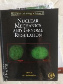 现货 Nuclear Mechanics & Genome Regulation, Volume 98 英文原版  细胞核力学与基因组法规 细胞核分子生物学 生物化学