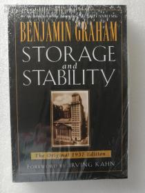 现货 Storage and Stability: The Original 1937 Edition 英文原版 储备与稳定：世界商品与世界货币 聪明的投资者 华尔街教父 本杰明.格雷厄姆