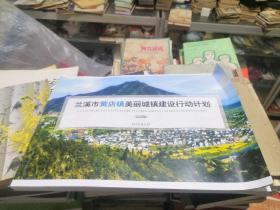 兰溪市黄店镇美丽城镇建设行动计划（论证稿）2020