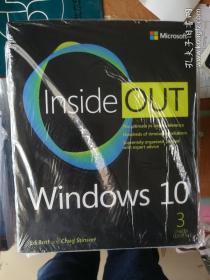 现货 Windows 10 Inside Out  (3rd Edition) 英文原版