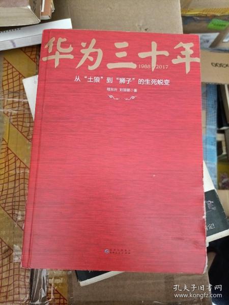 《华为三十年：中国最牛民营企业的生死蜕变》