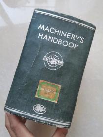 MACHINERY'S HANDBOOK（厚册 1949年）
