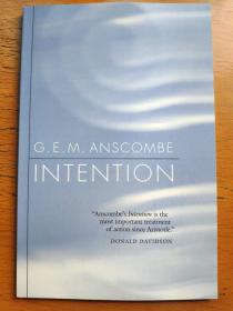 Intention 2nd Edition G. E. M. Anscombe 意向 [英] G. E. M. 安斯康姆