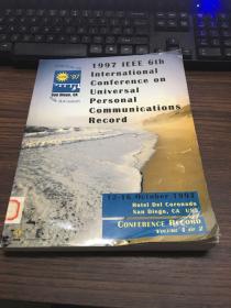 1997 IEEE 6th internationai Conference on Universal Personal Communications Record