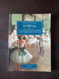 Portfolio Book of the Impressionists （英文原版）