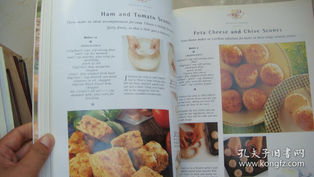 THE GREAT BIG COOKIE BOOK :Over 200 recipes for cookies,brownies,scones,bars and biscuits 《点心制作》 英文原版 大12开