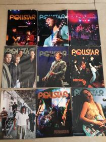 POLLSTAR 音乐杂志 摇滚、流行音乐等（1998年10本、2000年4本、2005年12本） 共26本合售