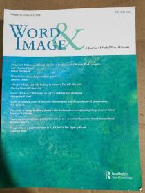 Word & Image  2018年 vo.34 n.2英文版