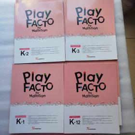 Piay FACTO by Mathtian K1-12（全12册）