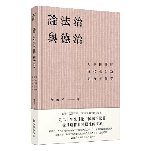 论法治与德治：对中国法律现代化运动的内在观察