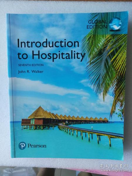 现货 Introduction to Hospitality, Global Edition 英文原版 酒店服务业概论/酒店行业导论