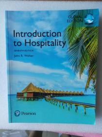 现货 Introduction to Hospitality, Global Edition 英文原版 酒店服务业概论/酒店行业导论