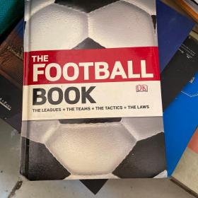 THE FOOTBALL BOOK 【足球类，图】16K,仿皮面精装 400页铜版彩印