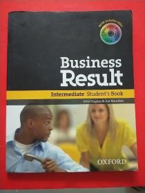 Business Result: Intermediate: Student's Book with DVD-ROM and Online Workbook Pack【内附光盘】