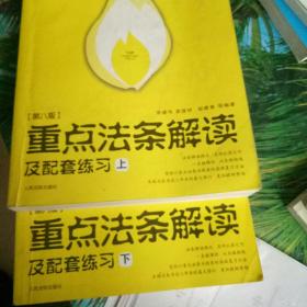 2009年国家司法考试新航向系列：重点法条解读及配套练习（上下）（第8版）（法院版）