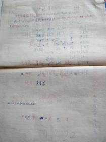 1969年红卫兵登记表