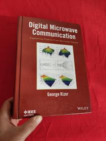 Digital Microwave Communication (16開，硬精裝) 【詳見圖】