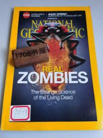 《NATIONAL GEOGRAPHIC》美国国家地理杂志  期刊 2014年11月 英文版 REAL ZOMBIES THE STRANGE SCIENCE OF THE LIVING DEAD  201411NG K1#