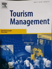 单期可选 Tourism Management 2019-2023年往期杂志英文版 单本价