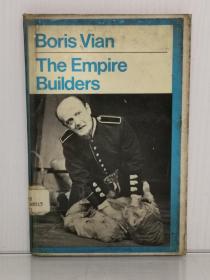 The Empire Builders  Boris Vian by Boris Vian [ Methuen & Co Ltd 1959年版 ] (法国戏剧) 英文版