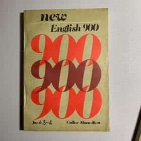 New English 900 新英语900句美国印刷 英国出版1977年