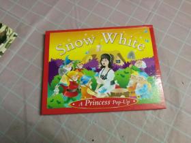 SNOW WHITE A Princess Pop-up【立体书】