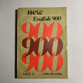 New English 900 新英语900句美国印刷 英国出版1977年