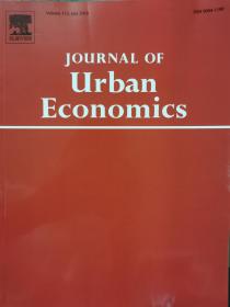 Journal of urban economics 2019年7月 英文版