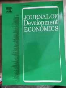 journal of development economics 2019年9月 英文版